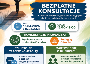 Zaproszeni na bezpłatne konsultacje z okazji dnia trzeźwości